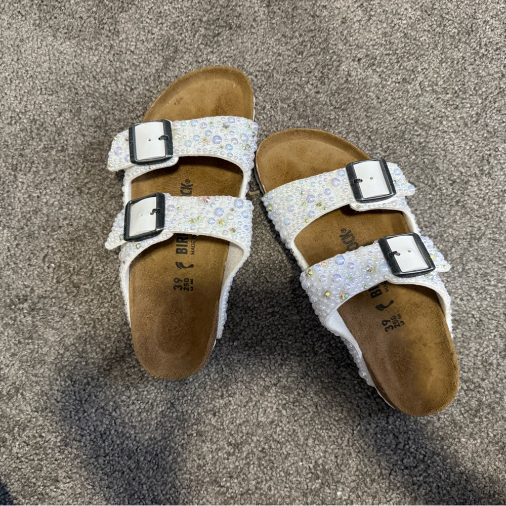 Birkenstock Bridal Sandals